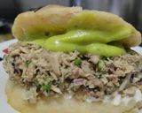 Foto del paso 7 de la receta: Mi versión de arepa reina pepiada🫓🥑🍗