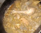 A picture of step 2 of Chicken pakora😋.