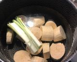 Foto del paso 1 de la receta: Bollos de plátano verde