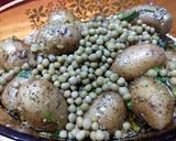 Foto del paso 2 de la receta: Cerdo al Malbec con papas doradas en finas hierbas