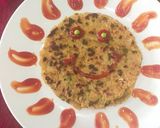 बचे हुए चावल की रोटी (bche hue chawal ki roti recipe in Hindi) रेसिपी चरण 2 फोटो