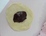 Foto langkah ke 4 dari resep Homemade Bakpia Chocolatos Teflon.
