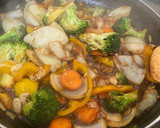 Foto del paso 2 de la receta: Tallarines con soja y verduras 🥦 🥕