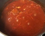 Foto del paso 2 de la receta: Carne enchilada