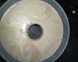 Foto langkah ke 5 dari resep Agar agar santan gula merah.