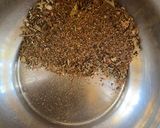 A picture of step 2 of Vegetable Kolhapuri.