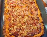 Pizza recept fázis 5 fotója
