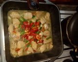 Foto del paso 3 de la receta: Chupín de pollo a la naranja