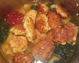 Foto del paso 6 de la receta: Potaje de garbanzos y panecillos de ajo