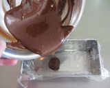 A picture of step 4 of Salty Chocolate Loaf.