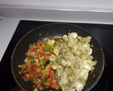 Foto del paso 5 de la receta: Berenjenas rellenas carne picada.😋