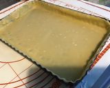 Une image de l'étape 6 de Tarte framboises vanille pâte brisée au lait.