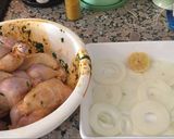 Foto del paso 7 de la receta Pollo especiado y relleno, دجاج معمر ومشرمل