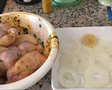Foto del paso 7 de la receta: Pollo especiado y relleno, دجاج معمر ومشرمل
