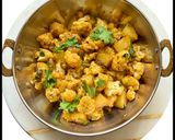 ફ્લાવર-બટાકા નું શાક(Cauliflower potato sabji recipe in Gujarati) રેસીપી સ્ટેપ5ફોટો