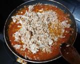 Foto del paso 3 de la receta: Relleno de empanadillas de pollo