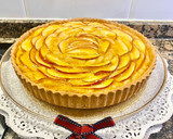 Foto del paso 14 de la receta: Pastel Frangipane con manzana