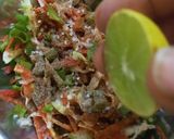 A picture of step 4 of Coleslaw.