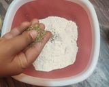 अजवान की पूरी(ajwain ki puri recipe in hindi) रेसिपी चरण 1 फोटो