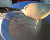 A picture of step 3 of Crepes.