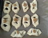 Szilvalekváros-fahéjas papucs recept fázis 6 fotója