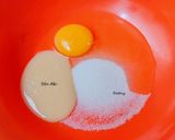 Hình bước làm 1 của món Bánh MÌ sữa đặc ông Thọ (kiểu 2)