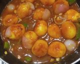 A picture of step 8 of Chilli potato.