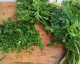 Szaftos 🍄‍🟫🥗Gombás 🍄‍🟫🍄🧄🧅 csirkemelles🧅🌶️🍄 rizottó 🍄🌶️🫑🍄‍🟫 recept fázis 7 fotója