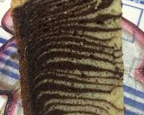 Foto langkah ke 8 dari resep Bolu Zebra Magicom.