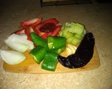 Foto del paso 1 de la receta: Sopa de tortilla