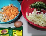 Foto langkah ke 1 dari resep Bakwan Sayur.