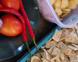 Foto langkah ke 2 dari resep Sambal goreng Kering tempe+kentang+kacang tanah.
