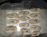 Foto langkah ke 4 dari resep Nagasari Pisang Hun Kue.