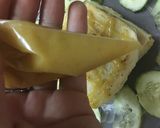 Hình bước làm 4 của món Bánh mì trứng muối