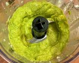 Foto del passaggio 2 della ricetta 238 • Maionese di Avocado e Uovo Sodo