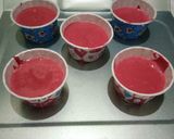Foto langkah ke 8 dari resep Red Velvet Cake Kukus.