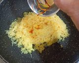A picture of step 3 of Kesariya Meetha Chawal (Saffron Sweet Rice).