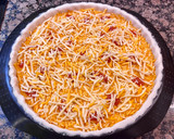 Foto del paso 11 de la receta: Pastel de hojaldre con queso y pisto, sin gluten