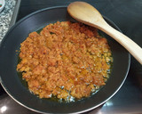 Foto del paso 4 de la receta: Espinacas con garbanzos