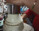 A picture of step 4 of Butter paneer Masala.