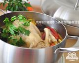 蔬果燉全雞【極緻316蘋果型7層複合金湯鍋】的食譜步驟8照片