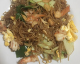 Foto langkah ke 6 dari resep Mie lethek goreng.
