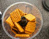 A picture of step 1 of Biscoff Truffles.