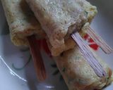 Foto langkah ke 6 dari resep Telur Sosis Tusuk #MenuSehatAnak.