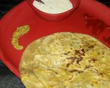 A picture of step 7 of Stuffed daal paratha.