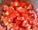 Tomato boondi sabzi recipe step 1 photo