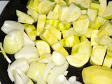 Sopa "crema" de zucchini light (SIN crema/ sin lactosa)