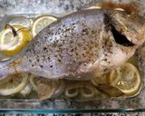Foto del paso 1 de la receta Dorada al horno