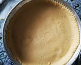 Foto del passaggio 1 della ricetta Crostata di pesche con sorpresa