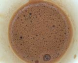 A picture of step 2 of Ice blend cold coffee.
